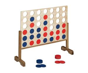 Relaxdays Gioco forza 4 in versione XXL