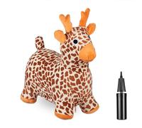 Giraffa saltellante Giocattolo cavalcabile Salterino per bambini PVC 1,5 kg