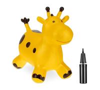 Giraffa saltellante Giocattolo gonfiabile PVC 1,4 kg Giraffa gonfiabile Leggero