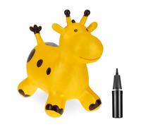 Giraffa saltellante Giocattolo gonfiabile PVC 1,4 kg Giraffa gonfiabile Leggero