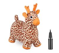 Giraffa saltellante Giocattolo cavalcabile Salterino per bambini PVC 1,5 kg