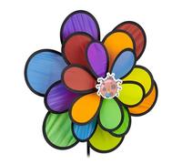 Relaxdays Girandola a Vento, a Forma di Fiore, da Giardino e Balcone, Gioco per Bambini, HLP: 86,5x36,5x14 cm, Colorato