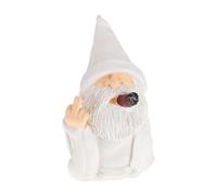 Relaxdays Gnomo da giardino con sigaro