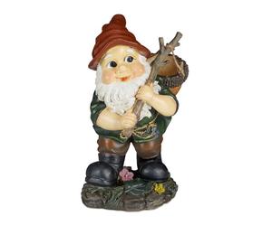 Relaxdays Gnomo deco con cesto a forma di ghianda