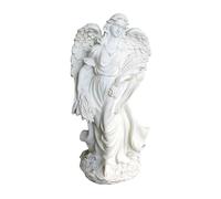 Relaxdays Grande angelo cimitero