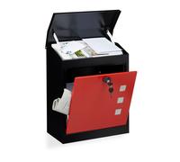 Relaxdays Grande cassetta per le lettere