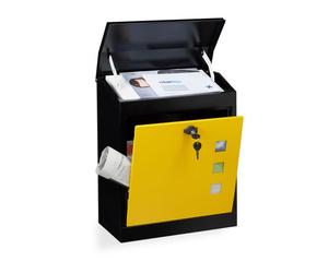 Relaxdays Grande cassetta per le lettere