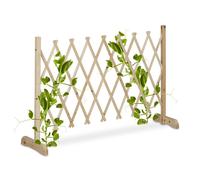 Grigliato legno rampicanti Graticcio regolabile Spalliera autoportante 1 kg