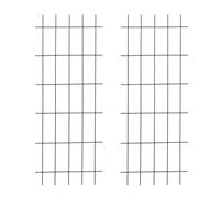 Relaxdays Grata metallica alta 150 cm per piante