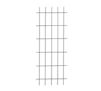 Relaxdays Grata metallica alta 150 cm per piante