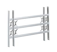 (TG. 450 x 700-1050 mm) Relaxdays 10020764_627 Grate per Finestre Antiscasso Est