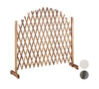 Relaxdays Graticolato, Allungabile Fino a 200 Metri, per Piante Rampicanti, per