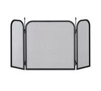 Griglia parascintille Protezione fiamme 3 pannelli 2,5 kg Griglia per camino