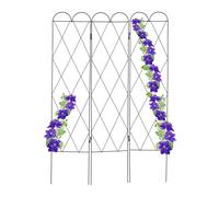 Relaxdays Grigliati per rampicanti da 3 pannelli