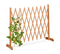 Grigliato legno rampicanti Graticcio allungabile per giardino 90 cm 1,2 kg