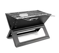 Relaxdays Grill pieghevole portatile con braciere
