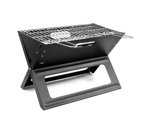 Relaxdays Grill pieghevole portatile con braciere