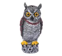 Relaxdays Gufo anti uccelli 34 cm