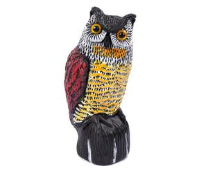 Relaxdays Gufo anti-uccelli 40 cm