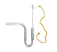 Relaxdays Guinzaglio da bici con supporto per cani