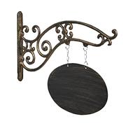 Insegna personalizzata Cartello vintage Targa personalizzabile 1,4 kg ghisa