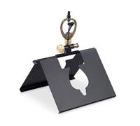 Relaxdays Irrigatore da Giardino, Area Gittata di 78 m², Annaffia Prato, Attacco da 1/2'', Innaffiatore, Nero Dorato, Ferro, 33.5 x 25 x 28.5 cm