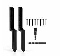 Relaxdays Kit riparazione palo recinzione