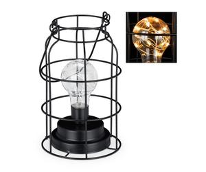 Relaxdays Lampada a LED con catena luminosa