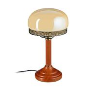 Relaxdays Lampada antica in aspetto vintage beige