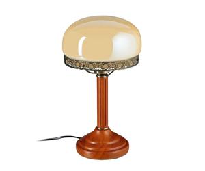 Relaxdays Lampada antica in aspetto vintage beige