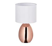 Relaxdays Lampada da comodino da notte