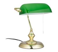 Lampada da scrivania vintage E27 2,2 kg Lampada da tavolo vintage Paralume verde