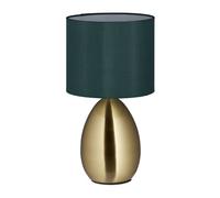 Relaxdays Lampada da tavolo con funzione touch
