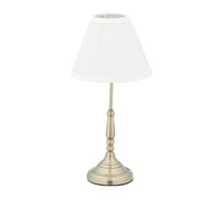 Relaxdays Lampada da tavolo dallo stile vintage