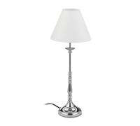 Relaxdays Lampada da tavolo dallo stile vintage