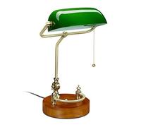 Lampada da tavolo vintage Paralume inclinabile 43 cm 2,9 kg Lampada ministeriale