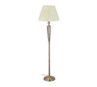 Lampada da terra Piantana elegante Paralume in stoffa 5 kg Lampada vintage