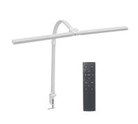 Relaxdays Lampada LED da scrivania morsetto 80 cm