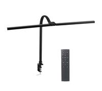 Relaxdays Lampada LED da scrivania morsetto 80 cm