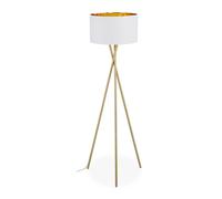 Lampada treppiede da terra Piantana moderna Cavo lungo 3 gambe 3,3 kg