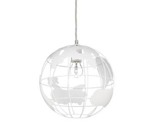 Relaxdays Lampadario a forma di mappamondo