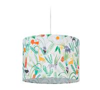 Lampadario per bambini Paralume colorato con animali Plafoniera colorata