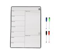 Relaxdays Lavagna menu magnetica