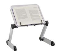 Relaxdays Leggio da Tavolo per Libri Altezza Regolabile LxP 30,5x24 cm