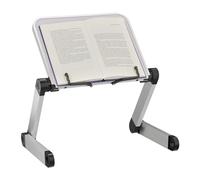Leggio Porta Libri Tablet Pieghevole Portaricette Sostegno Ricettario Studio