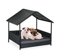 Letto Cani Brandina Rialzata Lettino Cagnolini Dog Bed Parasole HLP: 81x90x68 cm