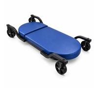 Relaxdays Lettino officina imbottito 180 kg