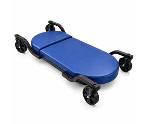 Relaxdays Lettino officina imbottito 180 kg