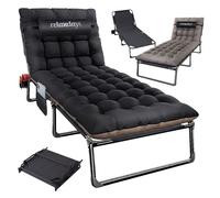 Relaxdays Letto campeggio pieghevole 250kg