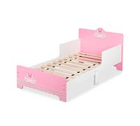 Letto per bambini Lettino con sponde 40 kg MDF Letto con sponde 15,2 kg